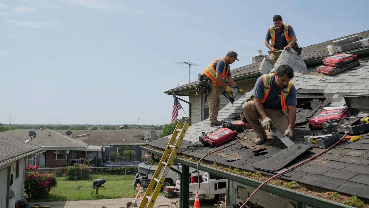 Roof Repair in Calvin, PA near me